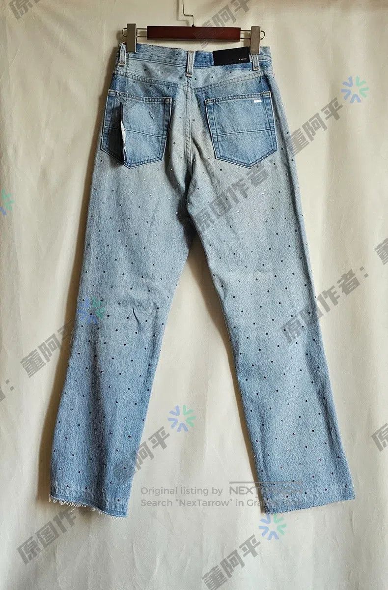 Amiri Amiri Denim Jeans Size 25" / US 0 / IT 36 - 5 Thumbnail