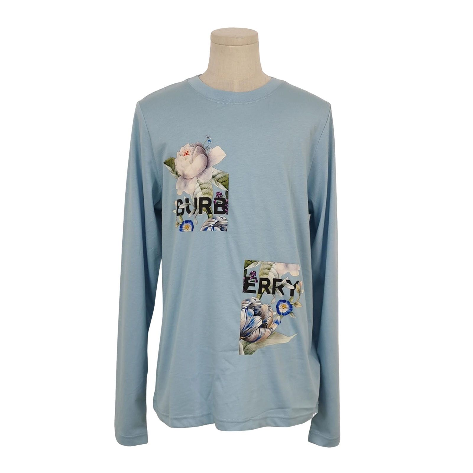 Burberry Burberry Floral Logo Long Sleeve T-Shirt 14Y Size US XS / EU 42 / 0 - 1 Thumbnail
