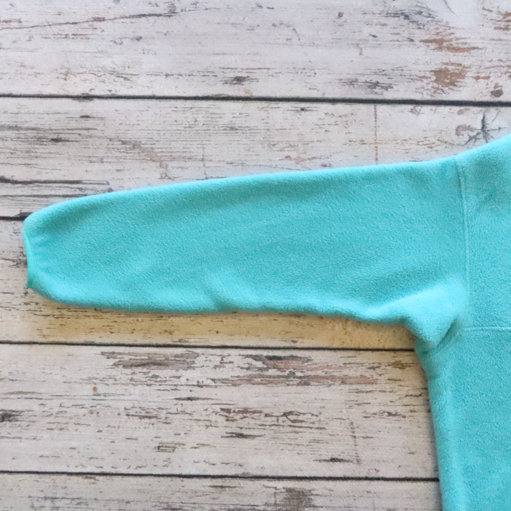 Patagonia VINTAGE Patagonia Snap-T Fleece Pullover Men M Teal 90s USA Shirt Sweater Size US M / EU 48-50 / 2 - 4 Thumbnail
