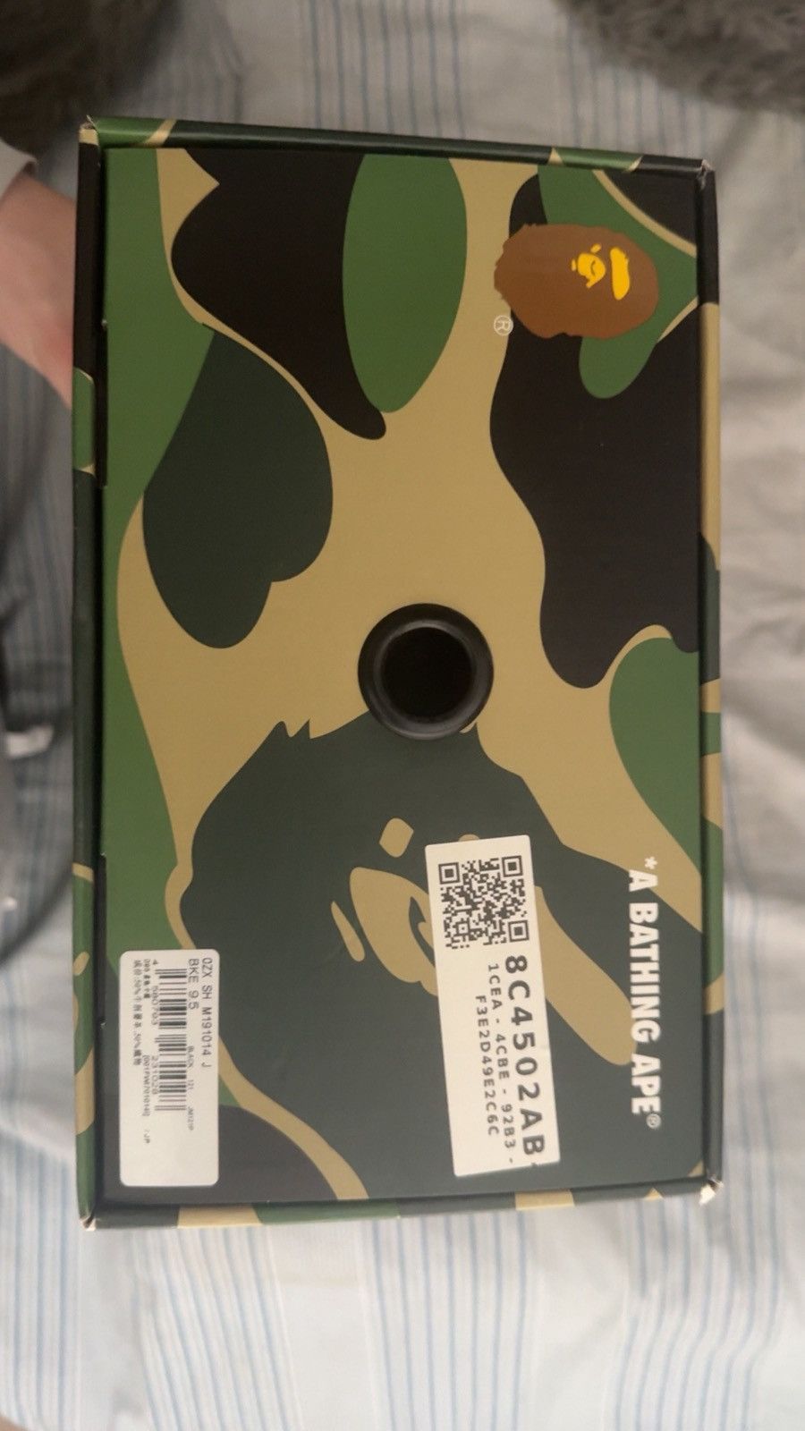 Bape Bape Roadsta Express Black Size US 9.5 / EU 42-43 - 11 Thumbnail