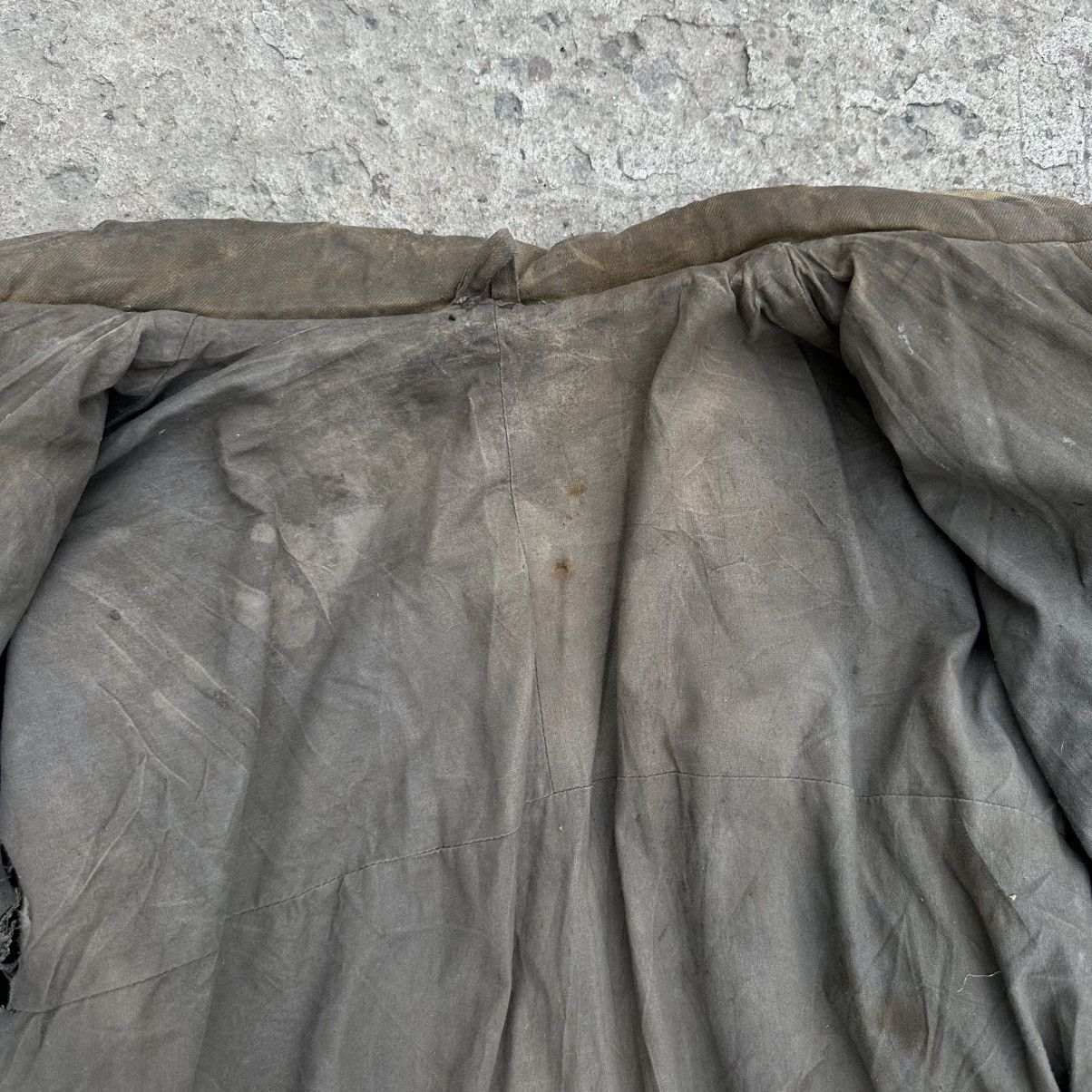 20471120 × Japanese Brand Vintage Japanese Style USSR Light Jacket Vatnik 70s Trashed Size US L / EU 52-54 / 3 - 14 Thumbnail