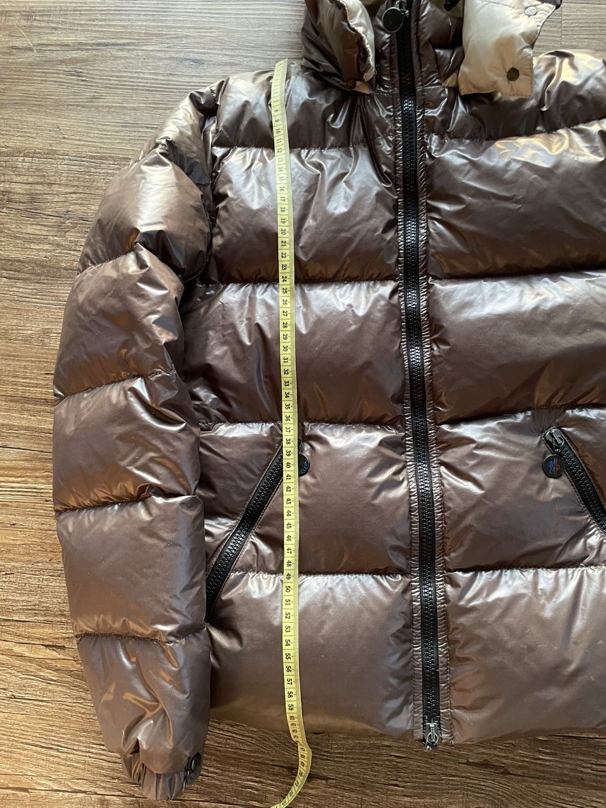 Moncler Moncler down Jacket | Size 3 fits S Size S / US 4 / IT 40 - 12 Thumbnail