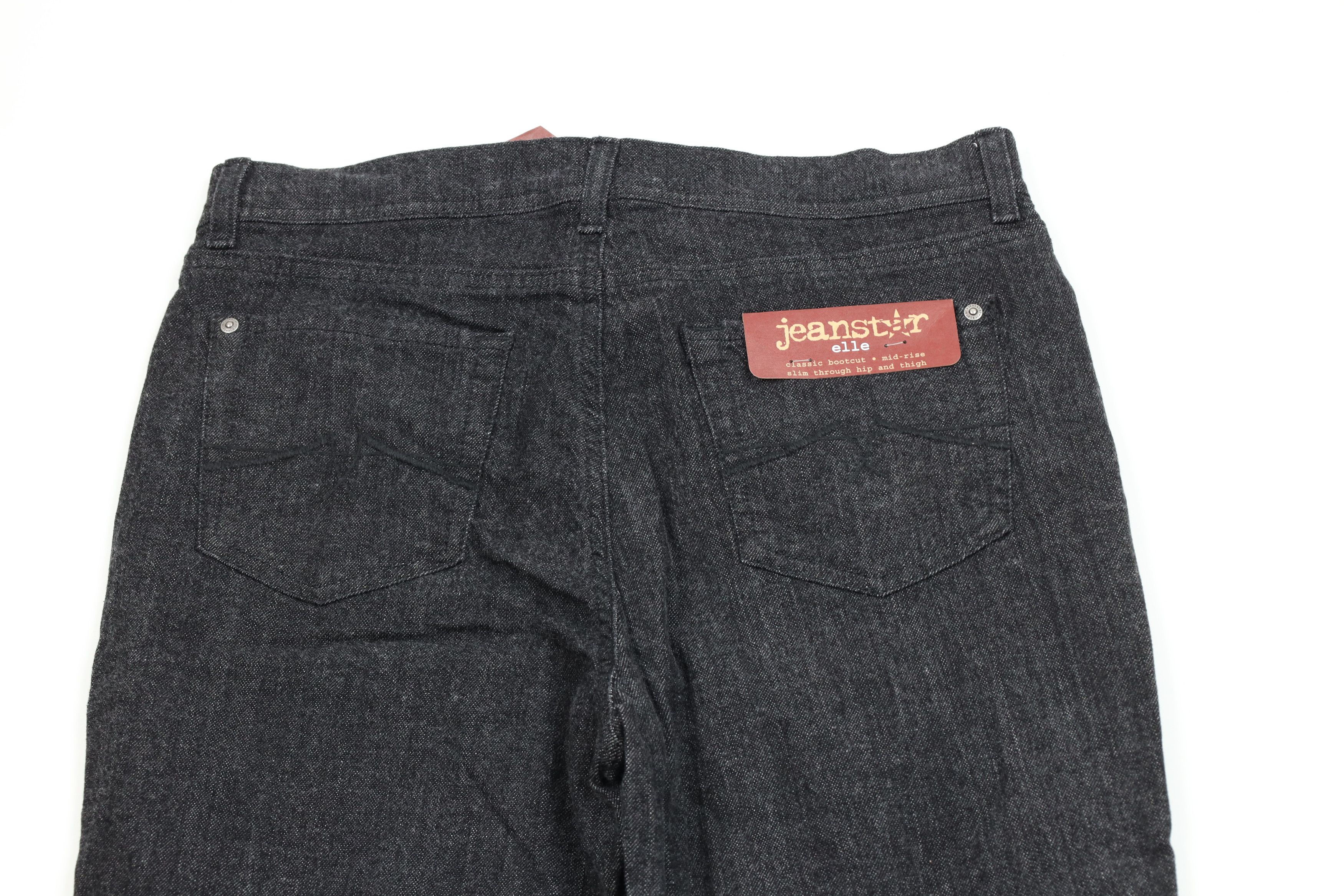 Vintage Deadstock Vintage Y2K Babydoll Flared Wide Leg Denim Jeans Size 32" / US 10 / IT 46 - 11 Thumbnail