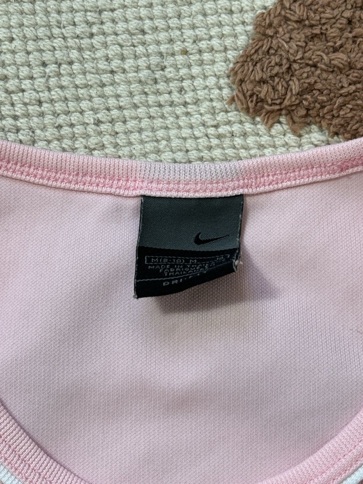 Nike × Vintage VINTAGE NIKE 2000s CUTE TANK TOP Size M / US 6-8 / IT 42-44 - 3 Thumbnail