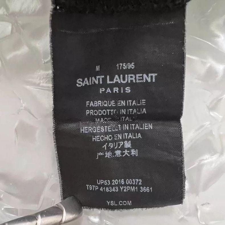 Saint Laurent Paris Saint laurent paris Men's Vintage Printed Short Sleeves 250 Size US M / EU 48-50 / 2 - 7 Thumbnail
