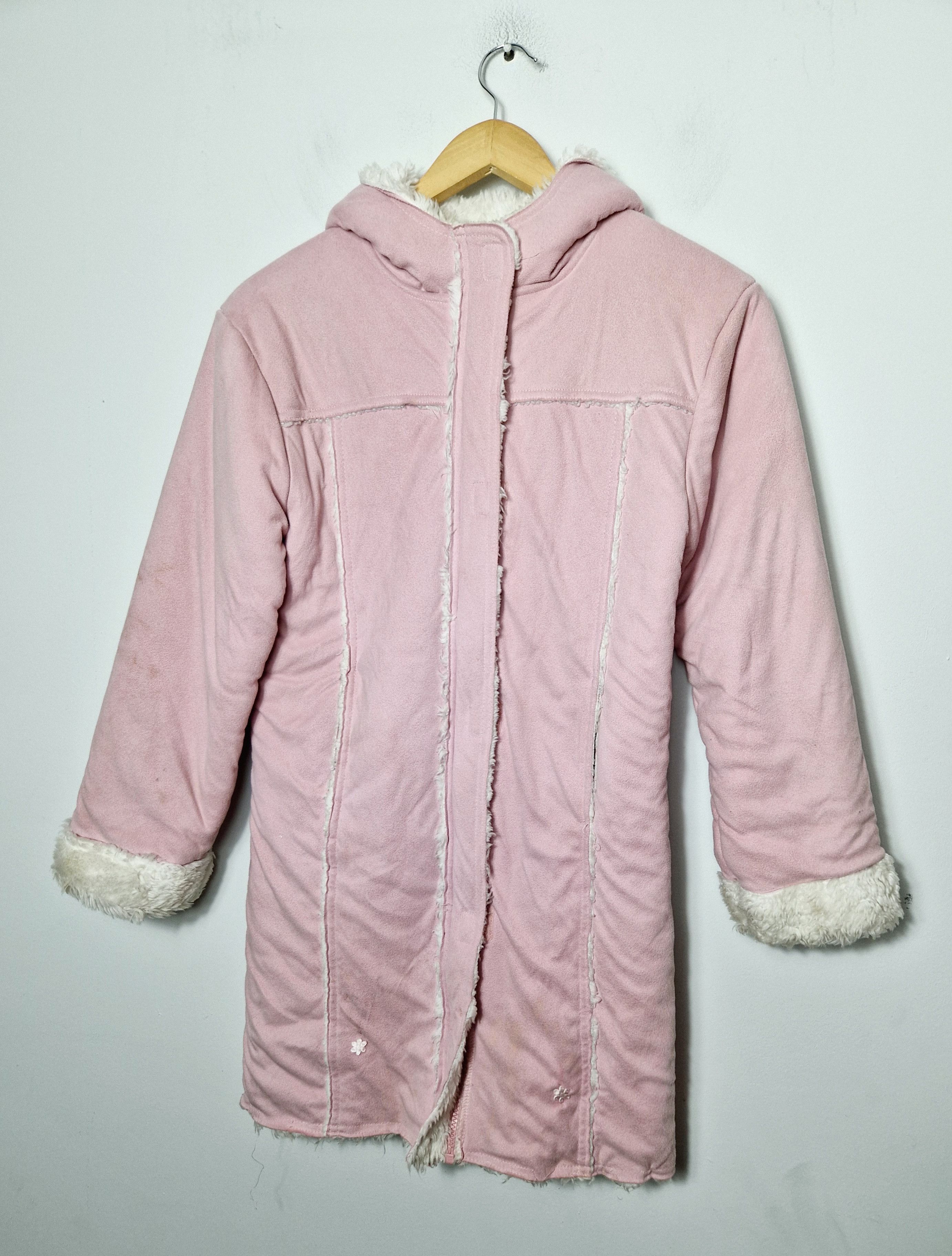 Japanese Brand × Vintage vintage avant garde faux fur penny lane coat 90s y2k Size S / US 4 / IT 40 - 3 Thumbnail