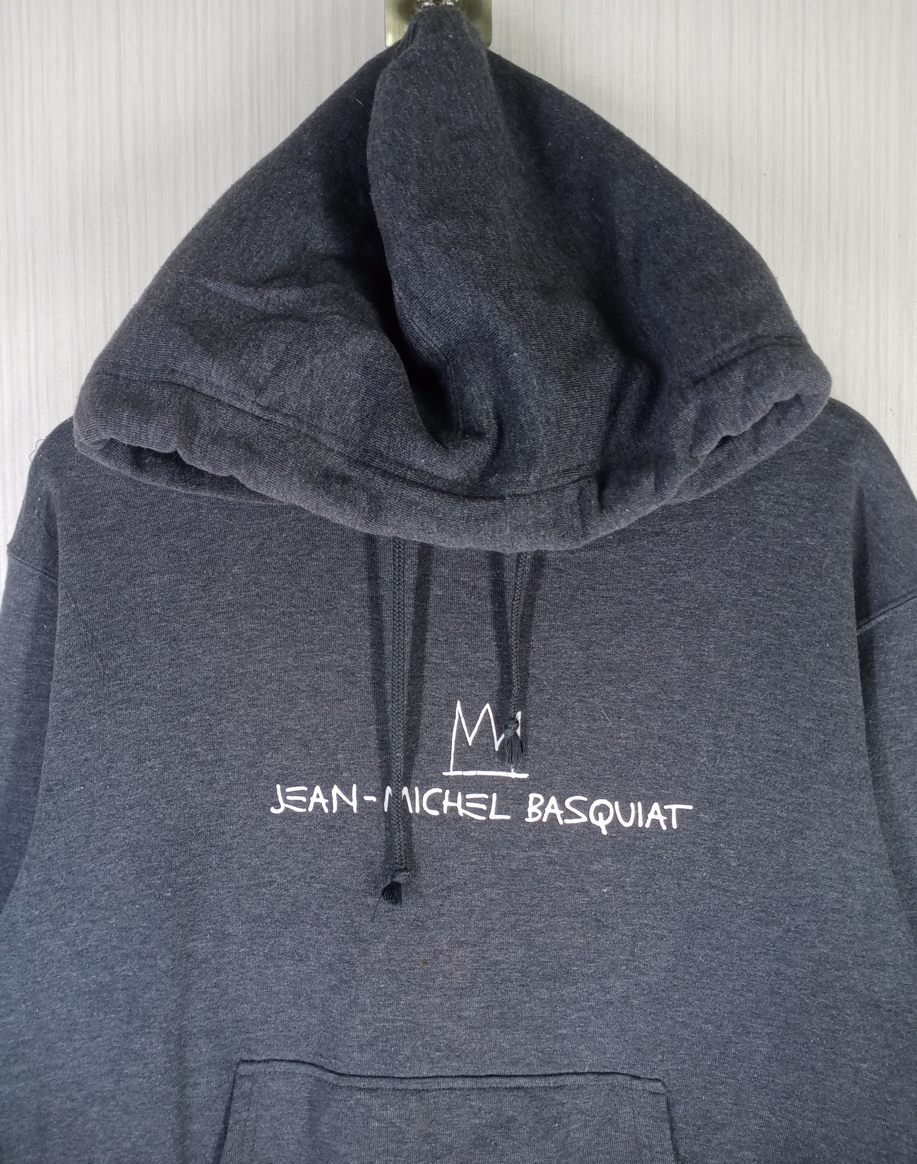 Jean-Michel Basquiat Rare Jean Micheal Basquit Miles Davis All Stars Hoodie Size US L / EU 52-54 / 3 - 8 Thumbnail
