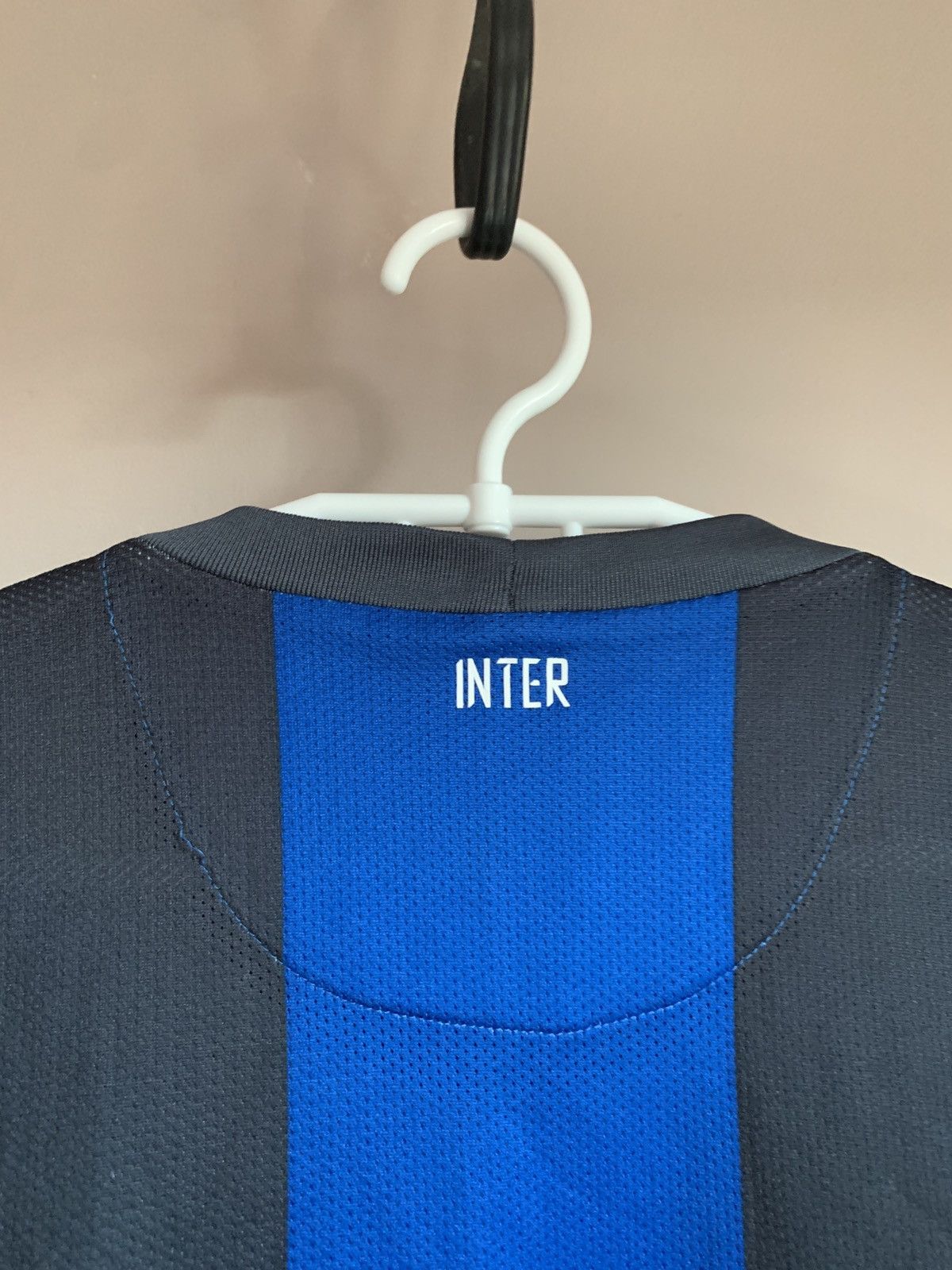 Nike Inter Milan Home Football Shirt Nike Player Issue Jersey L Size US L / EU 52-54 / 3 - 17 Thumbnail