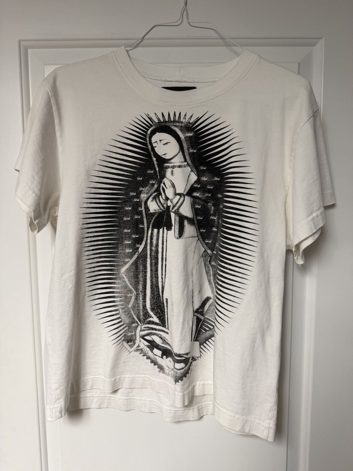 Other Size large Ghetto Friends Virgin Mary tee Size US L / EU 52-54 / 3 - 1 Thumbnail