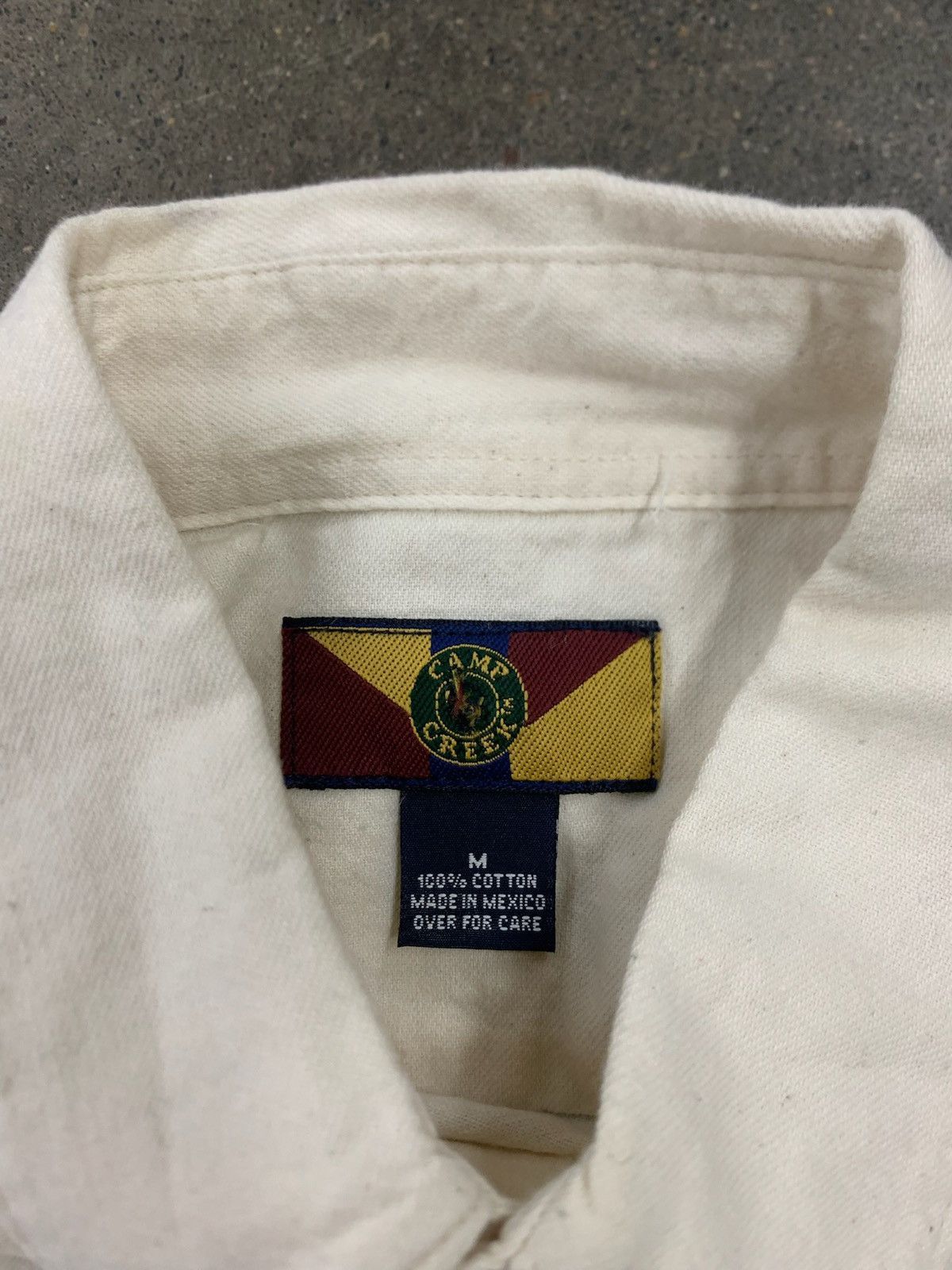 Vintage Vintage Eagle Pocket Shirt Size US M / EU 48-50 / 2 - 1 Thumbnail