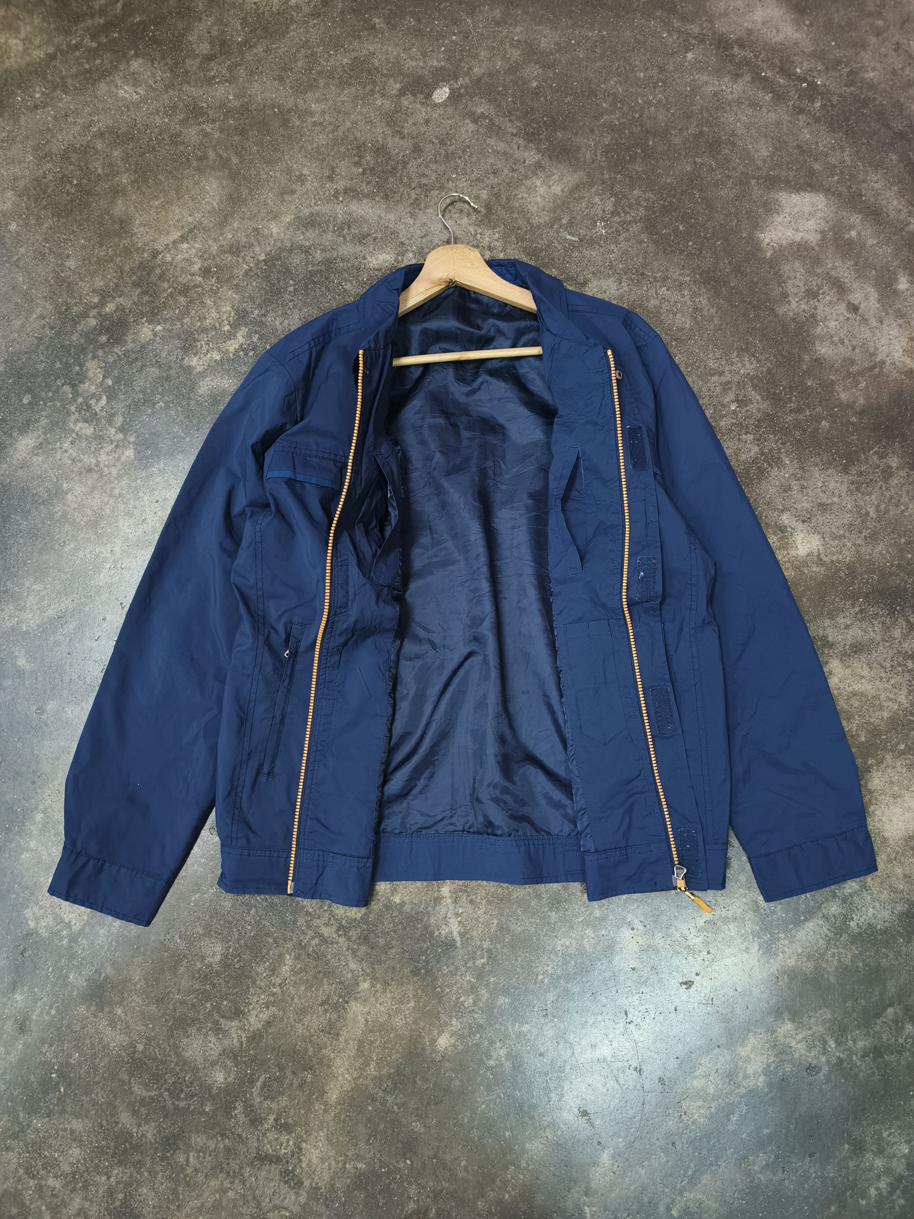 Japanese Brand HYUNDAI CONSTRUCTION EQUIPMENT JACKET WORKERS Size US L / EU 52-54 / 3 - 2 Thumbnail