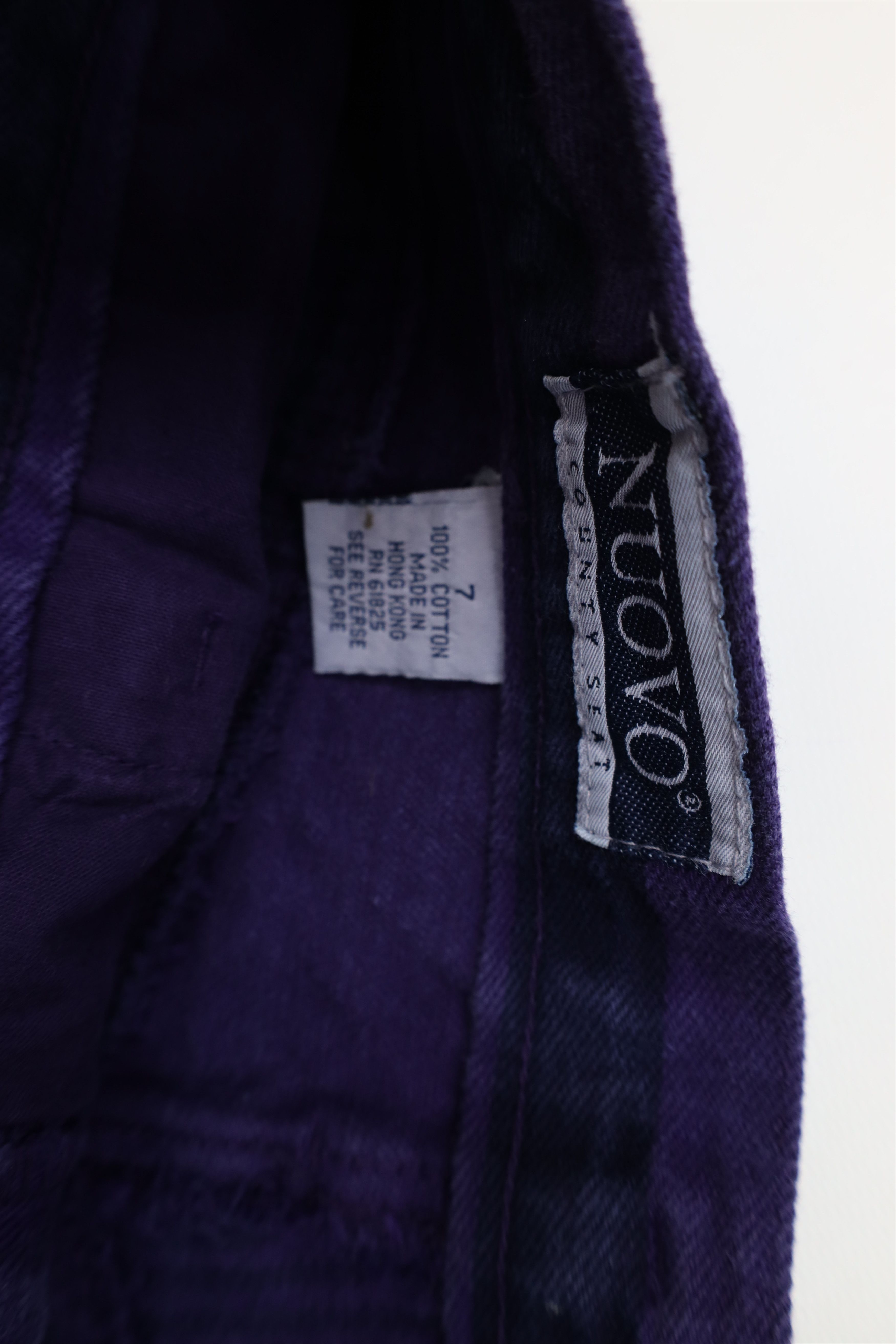Vintage Deadstock Vintage 90s Streetwear Block Baggy Denim Shorts Size 28" / US 6 / IT 42 - 7 Thumbnail