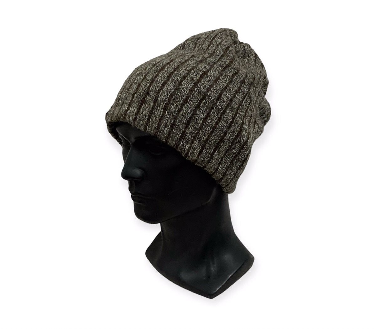image of Goorin Bros x Hat Goorin Plain Beanie Hat in Grey, Men's
