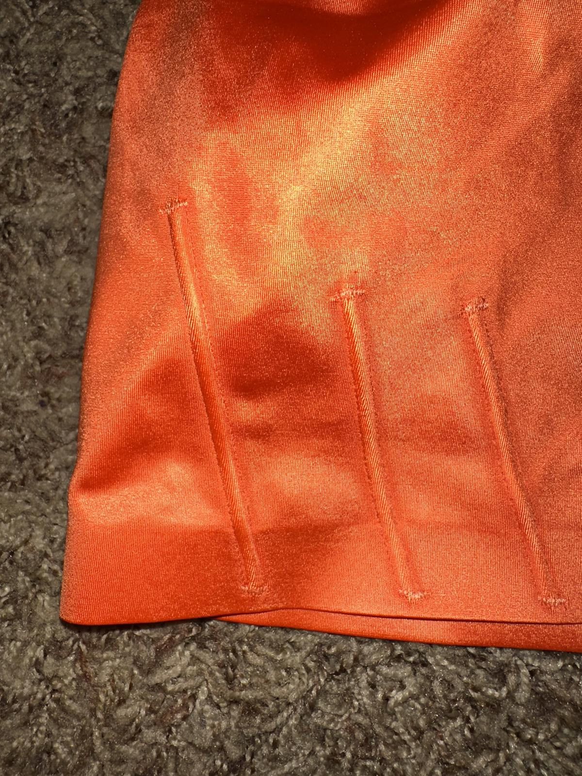 Nike Nike Women’s Swoosh City Ready Electro Orange Sports Bra Top Size ONE SIZE - 2 Thumbnail
