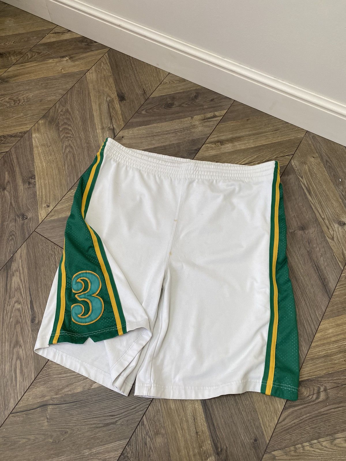 Reebok × Vintage Vintage Reebok Basketball Shorts Size US 35 - 3 Thumbnail