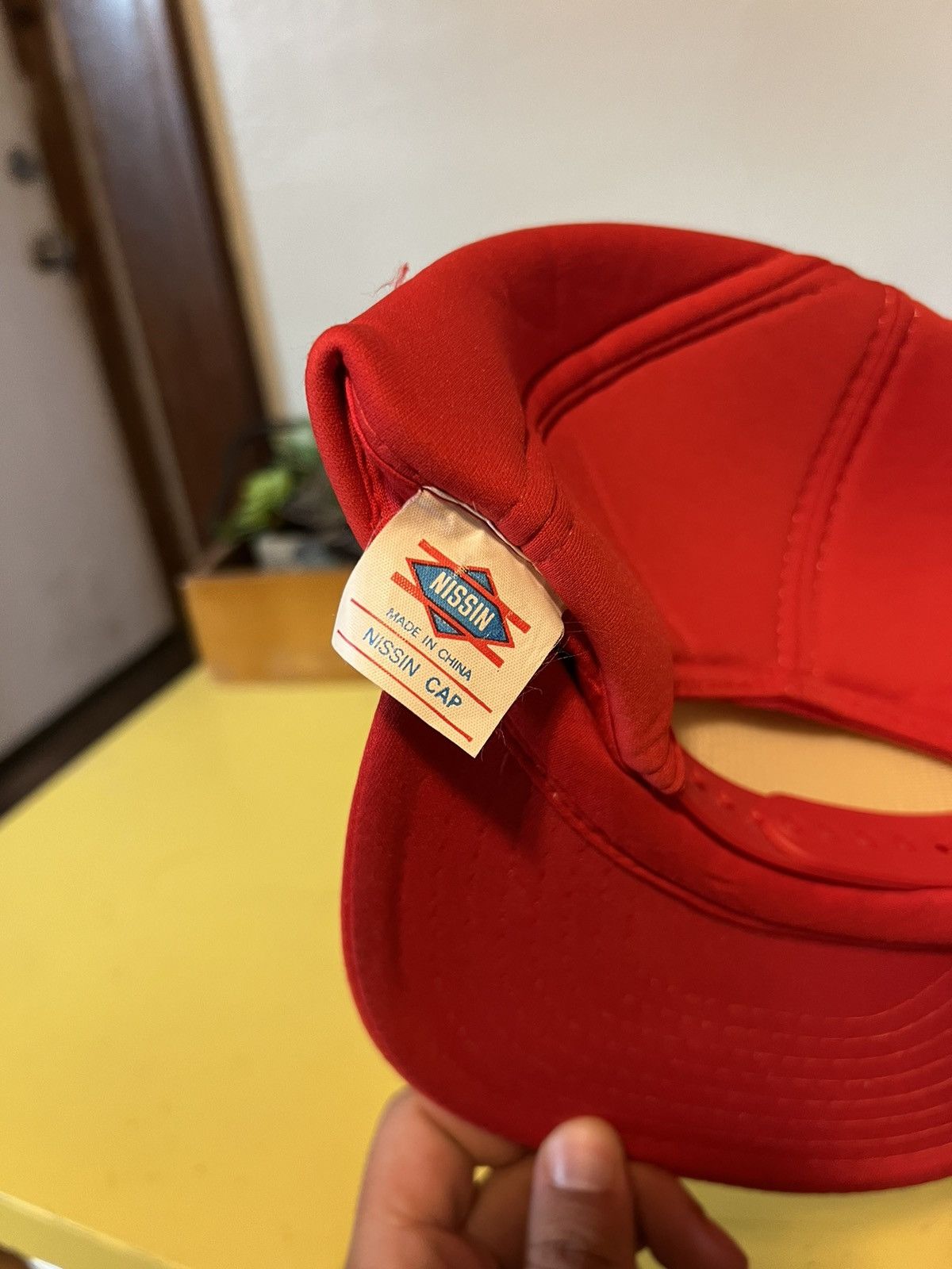 Vintage Vintage Trucker Hat Size ONE SIZE - 5 Thumbnail