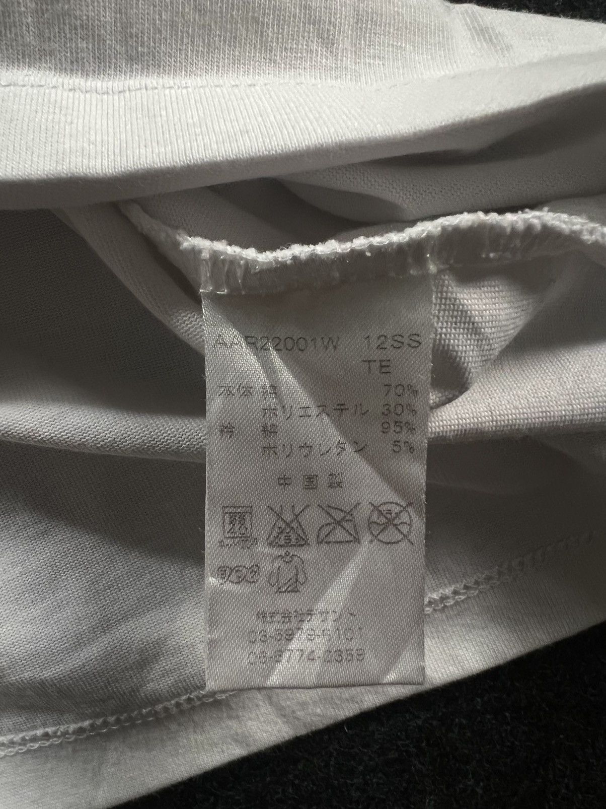 Courreges Vintage 90’s courreges sport futur l/s tee Size S / US 4 / IT 40 - 4 Thumbnail
