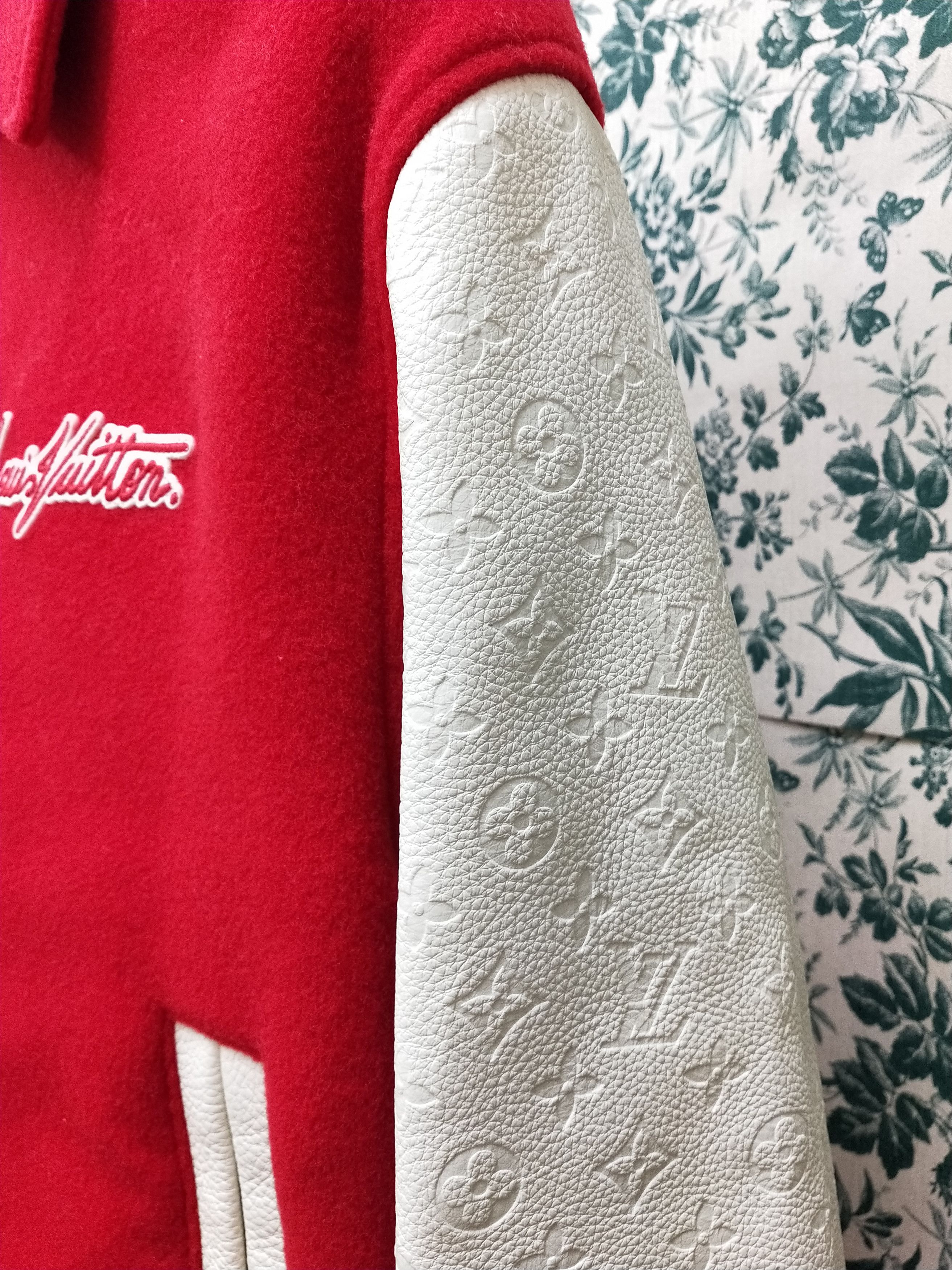 Louis Vuitton YK Flower Varsity Jacket Size US M / EU 48-50 / 2 - 3 Thumbnail