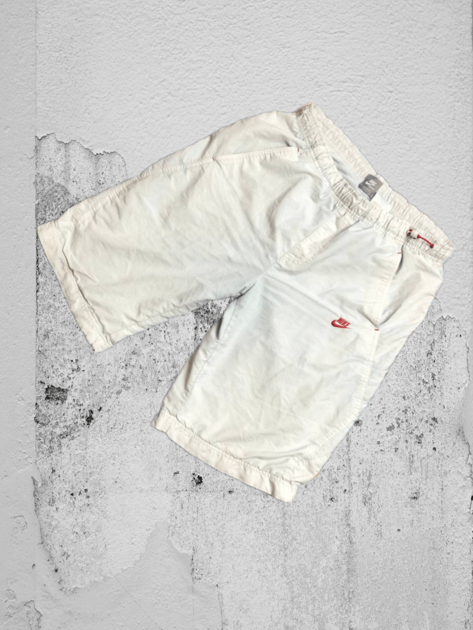 Nike × Vintage Vintage rare 90s y2k Nike shorts double side Size US 34 / EU 50 - 1 Thumbnail