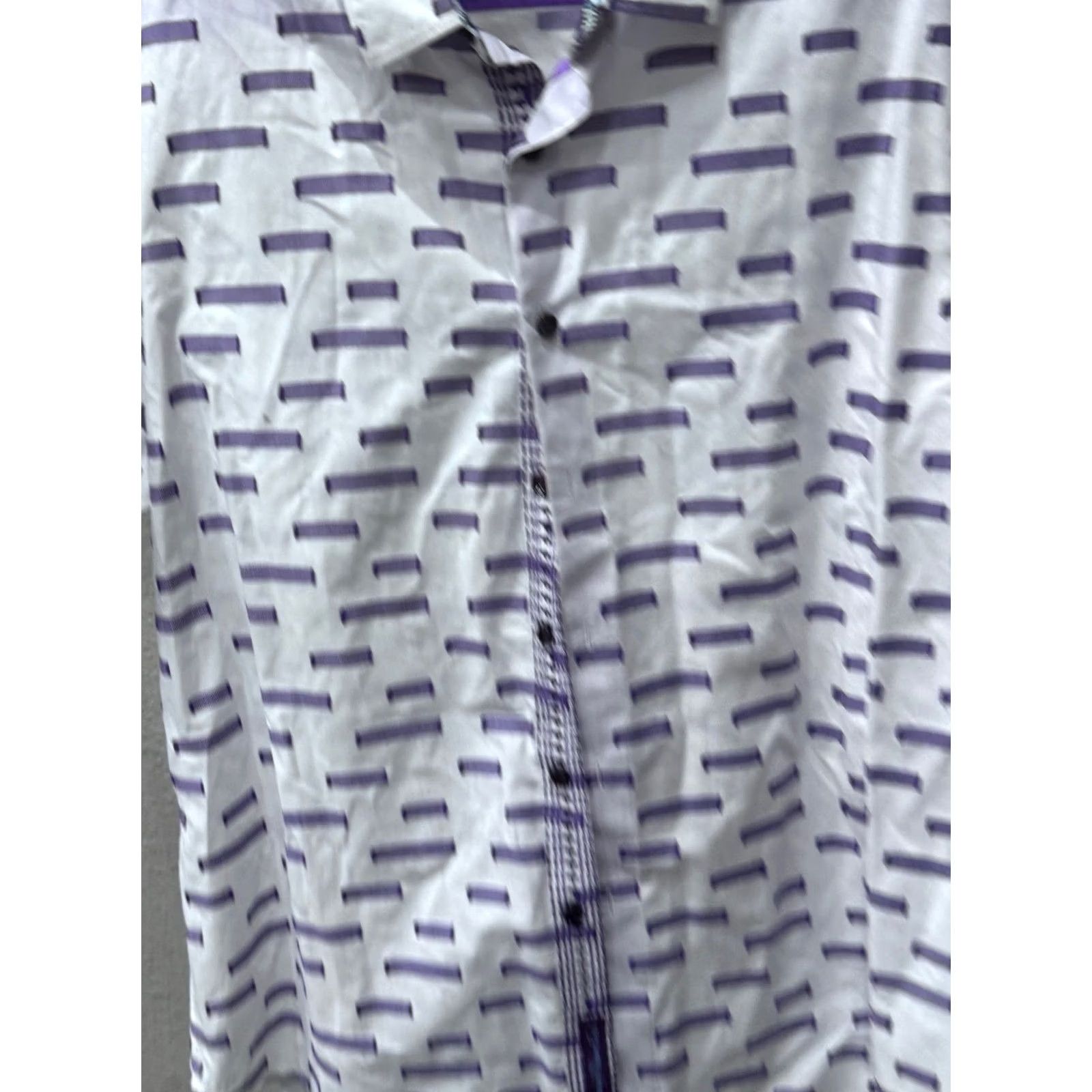 Robert Graham Robert Graham WILD Image XL Short Sleeve Button Up Shirt Mens Multicolor Size US XL / EU 56 / 4 - 4 Thumbnail