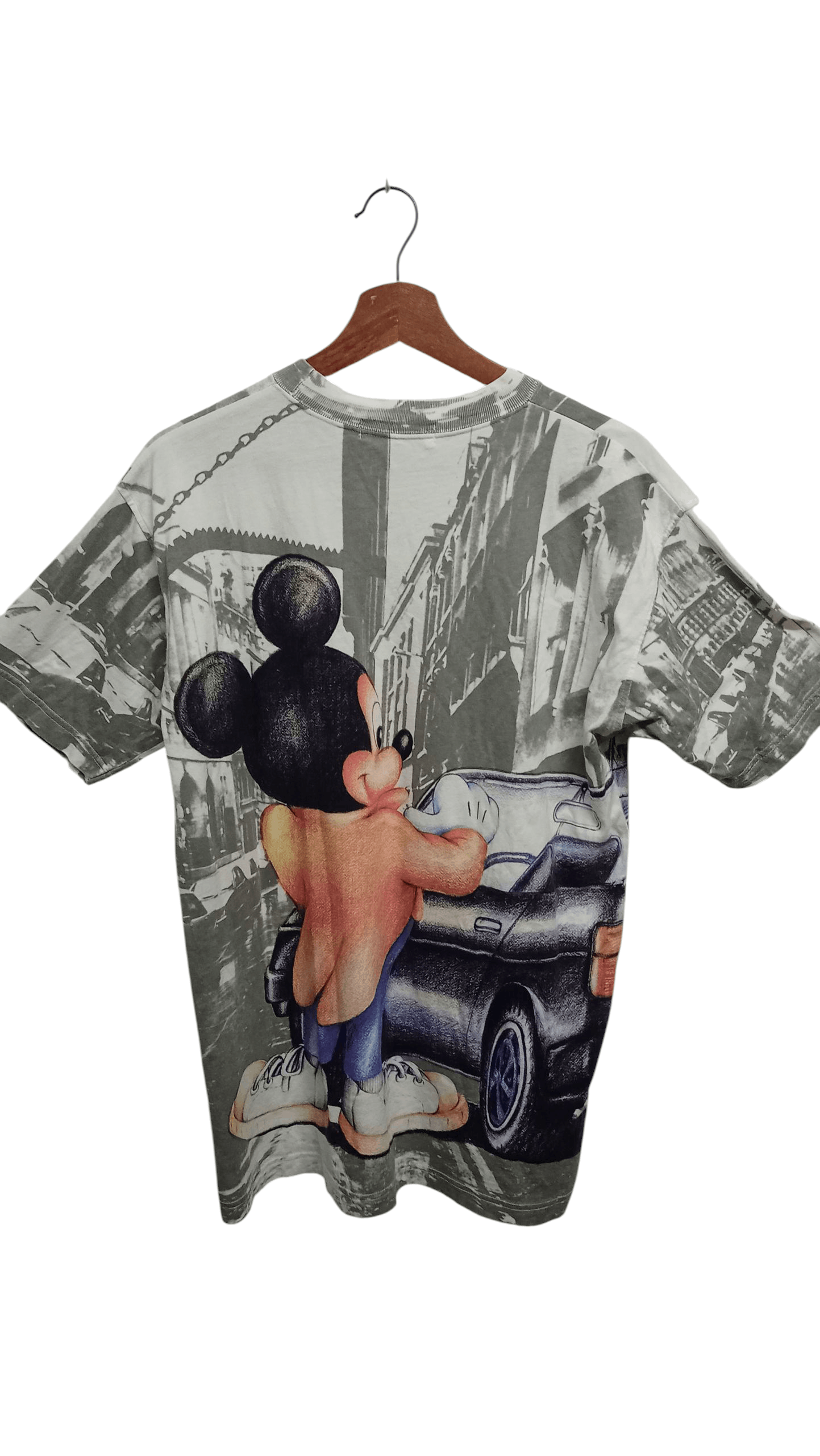 Disney Vintage Mickey Mouse All Over Print Joujou Size US M / EU 48-50 / 2 - 2 Thumbnail