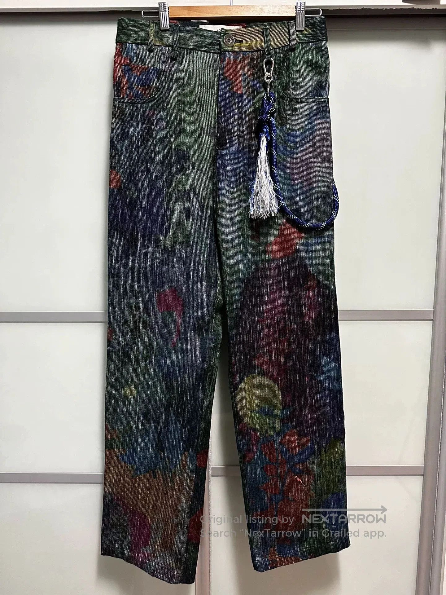 Song For The Mute Song for the Mute 23.2 Green Painter Pants. Size US 30 / EU 46 - 1 Thumbnail