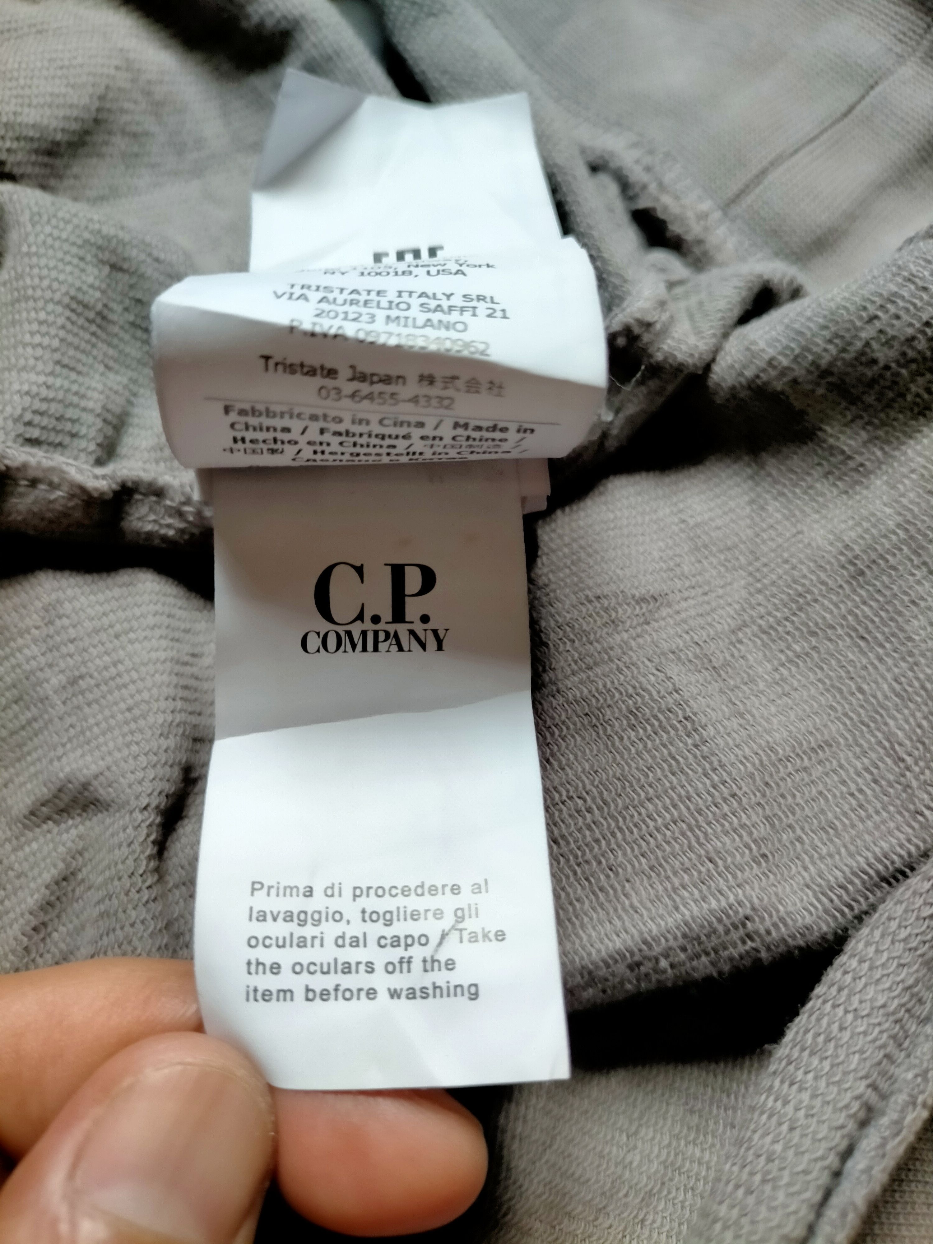 C.P. Company C.P Company Sweatshirt Size US L / EU 52-54 / 3 - 13 Thumbnail
