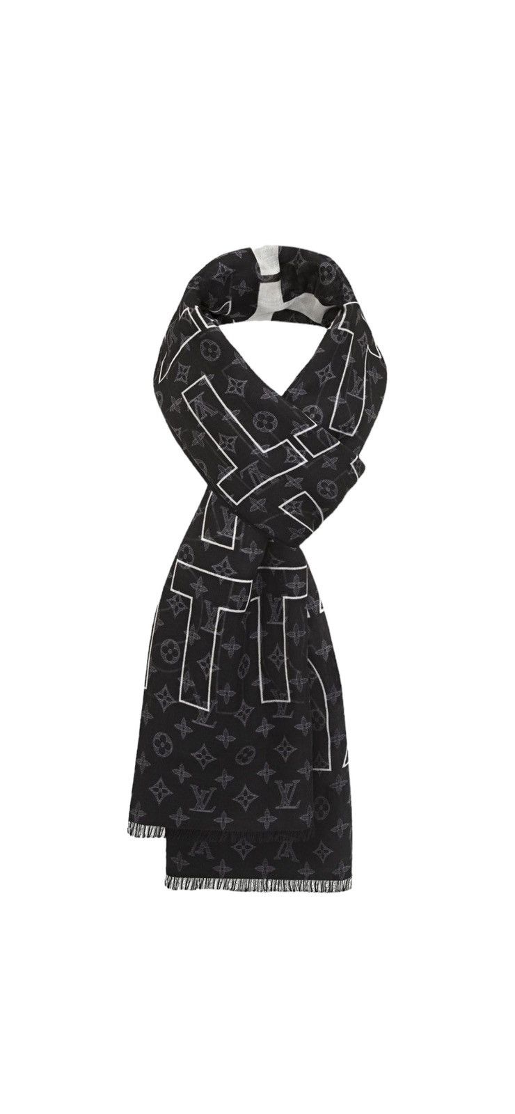 LOUIS VUITTON LV List Stole