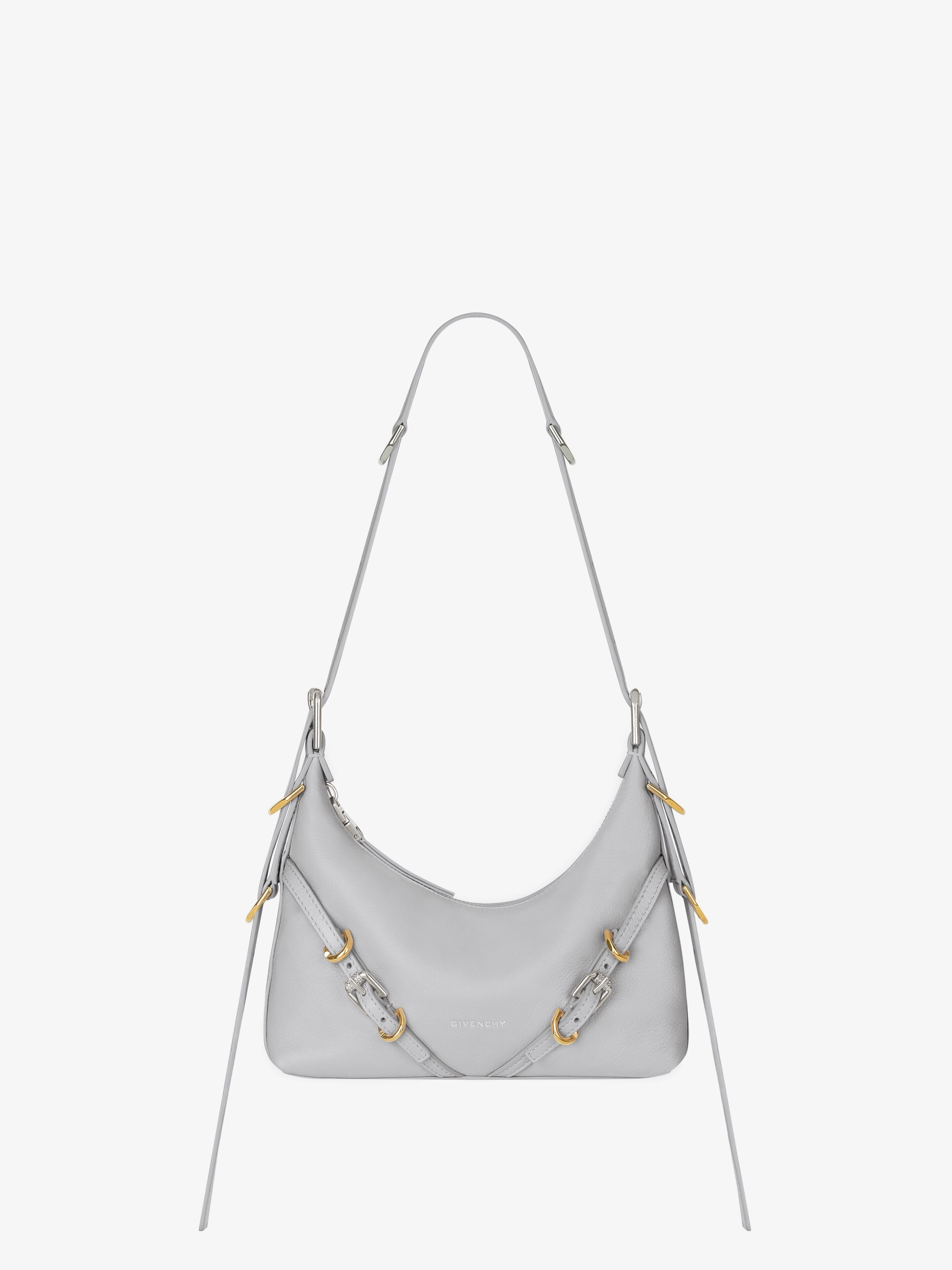 Givenchy o1w1db10825 Size: OS / Voyou Mini Bag in Silver Grey Size ONE SIZE - 1 Thumbnail