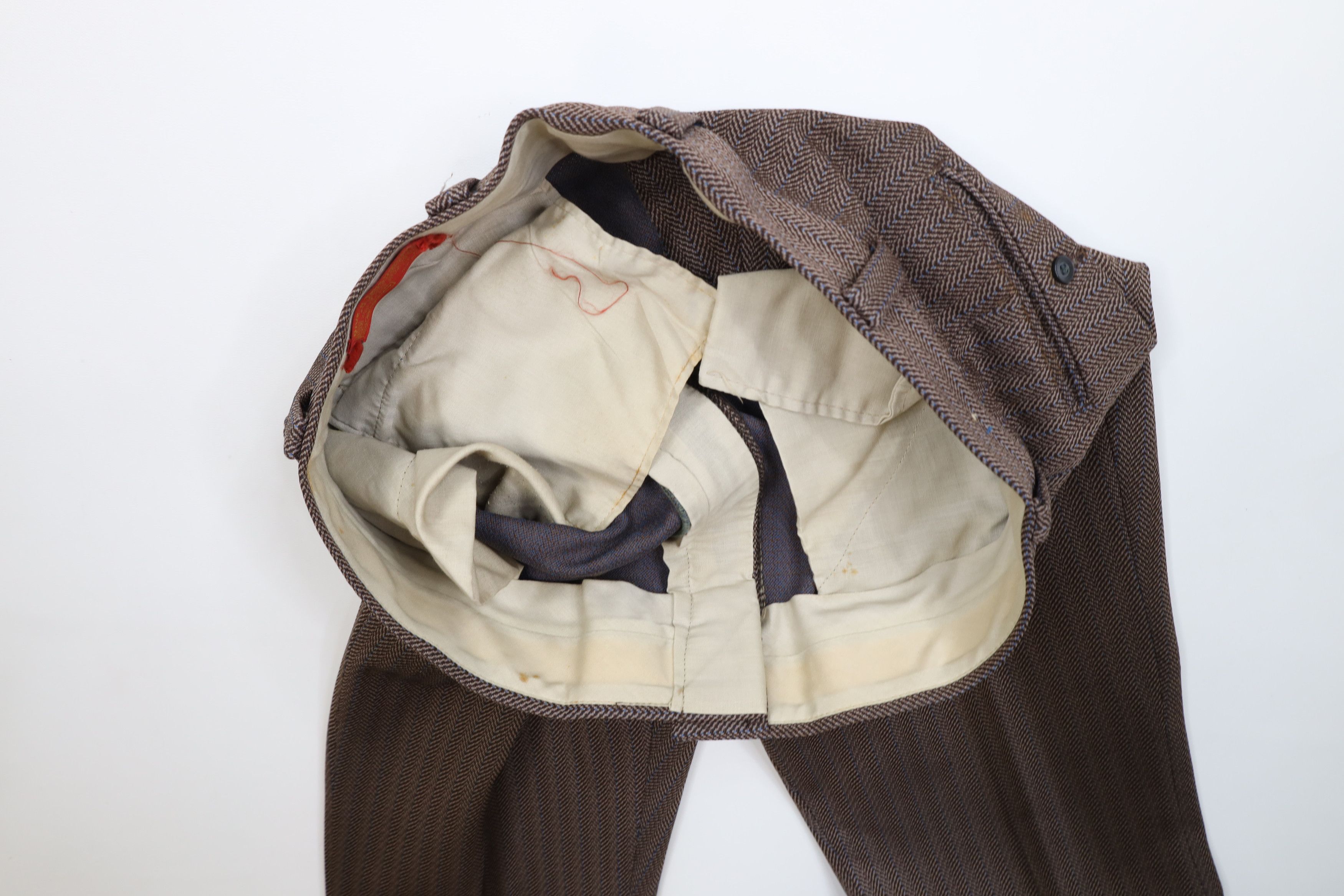 Vintage Vintage 60s 70s Streetwear Knit Bell Bottoms Chino Pants USA Size US 36 / EU 52 - 9 Thumbnail