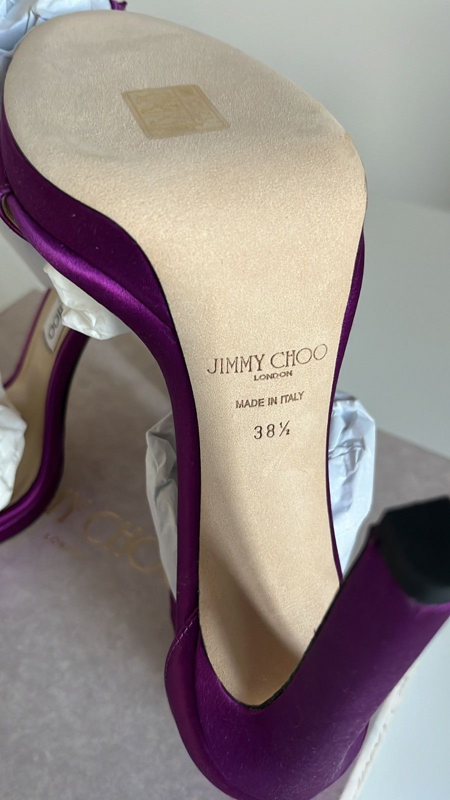 Jimmy Choo Jimmy Choo Size US 8.5 / IT 38.5 - 8 Thumbnail