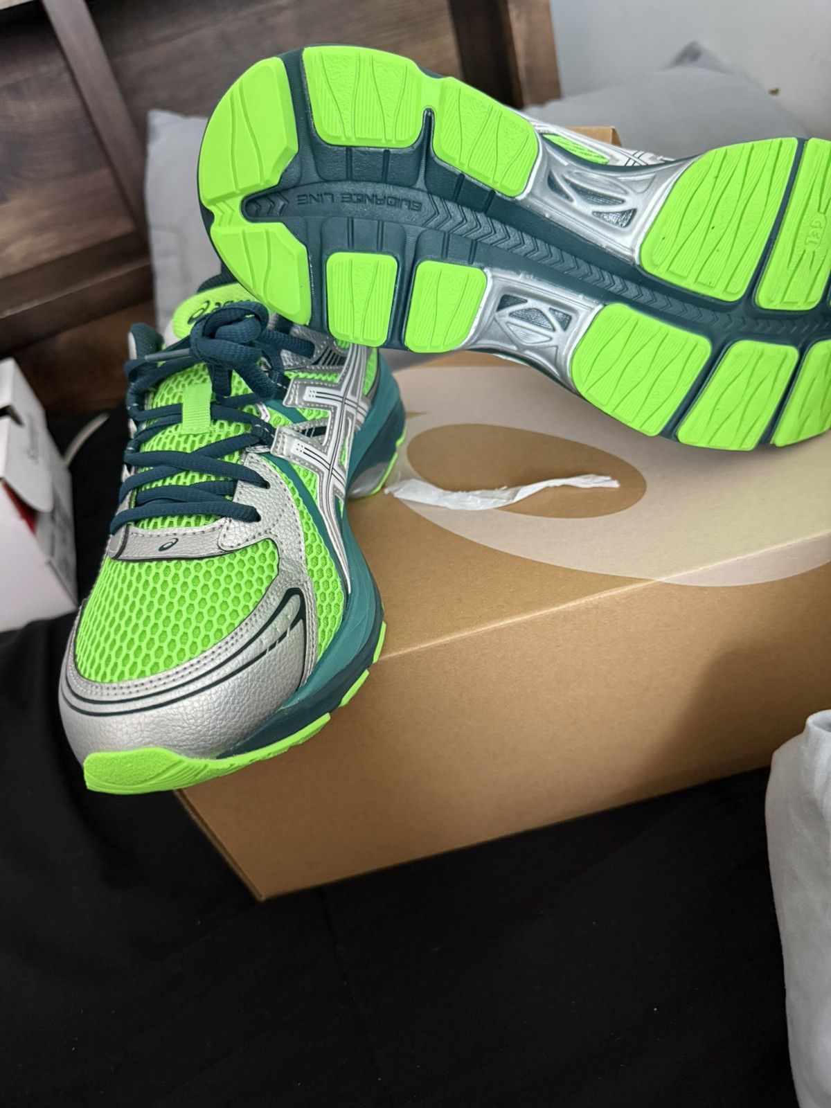 Asics Men's ASICS GEL-SEKIRAN Size US 10 / EU 43 - 7 Thumbnail
