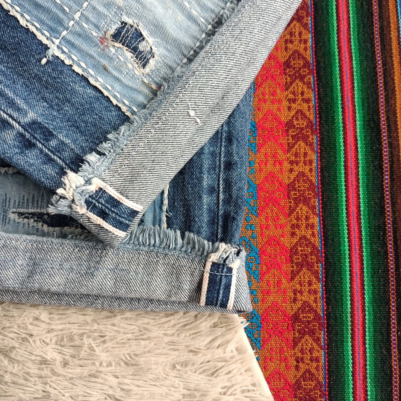 Fragment Design × Vanquish Denim by Vanquish fragment design patchwork selvedge Size US 30 / EU 46 - 13 Thumbnail