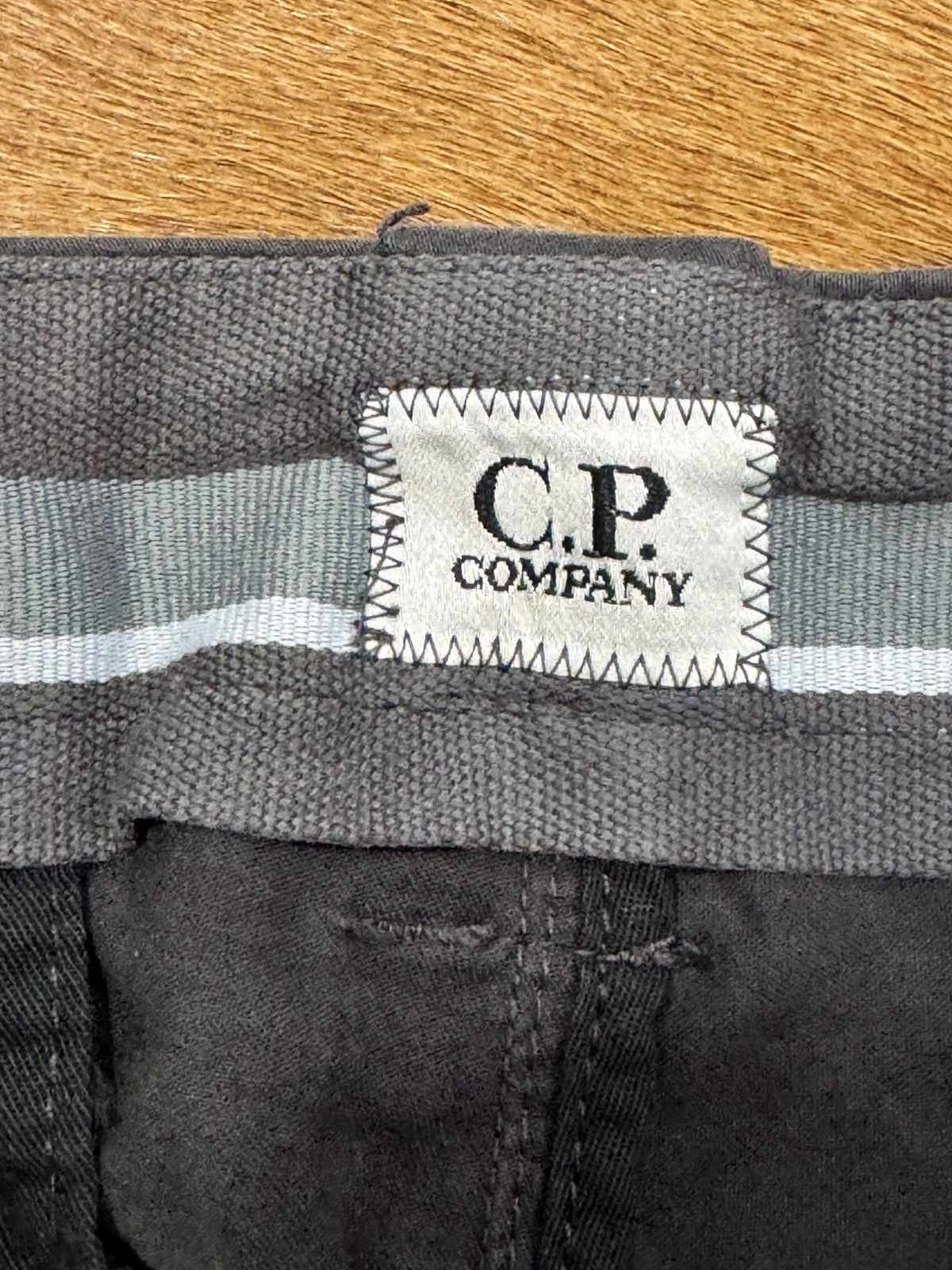 C.P. Company C.P. Company Stretch Sateen Ergonomic Cargo Grey Size US 34 / EU 50 - 3 Thumbnail