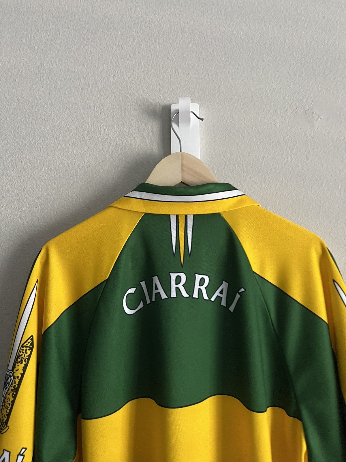 Vintage Kerry Group GAA O'NEILLS Clarrai Jersey Size US XL / EU 56 / 4 - 6 Thumbnail
