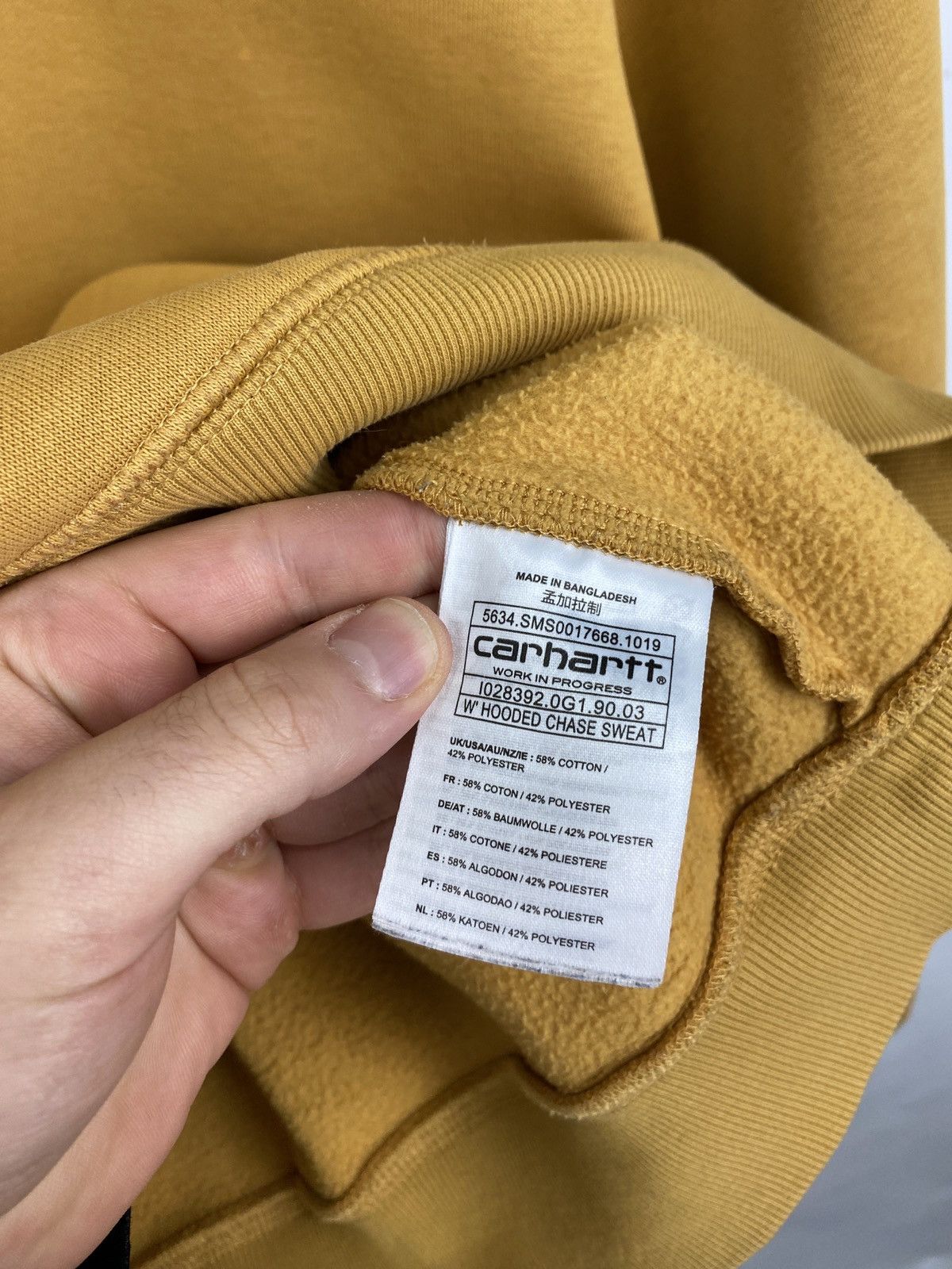 Carhartt 🇺🇸 Y2K Carhartt WIP Hoodie Rare Retro Hype Size US S / EU 44-46 / 1 - 7 Thumbnail