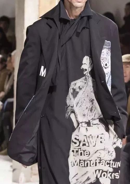 Yohji Yamamoto Yohji Yamamoto Asymmetric Wool Robe Coat - dmc Size US S / EU 44-46 / 1 - 1 Thumbnail