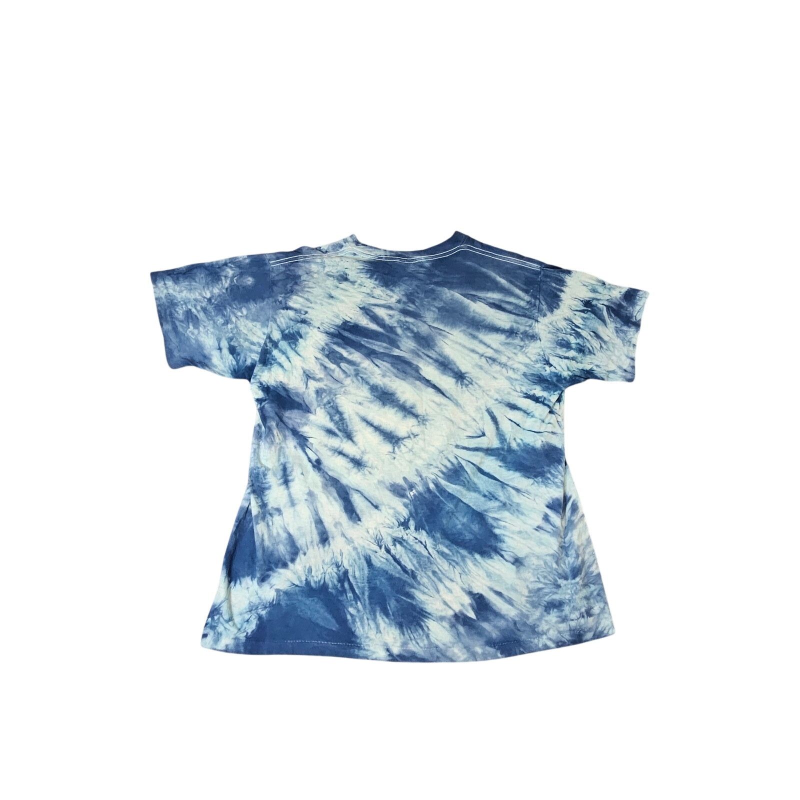 Other Led Zeppelin Vintage 1984 Myth Gem T-Shirt Blue Tie Dye Size US L / EU 52-54 / 3 - 2 Thumbnail
