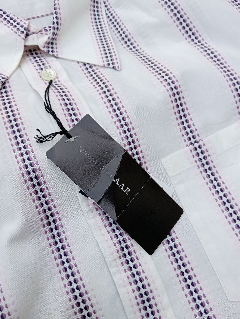 Yohji Yamamoto Vintage A.A.R Yohji Yamamoto Shirt Size L Size US L / EU 52-54 / 3 - 5 Thumbnail