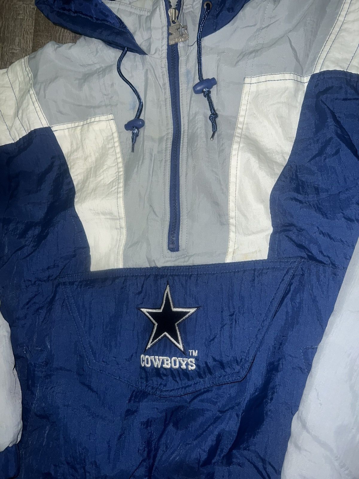 NFL Vintage Dallas Cowboys Starter Puffer Jacket Size Small Size US S / EU 44-46 / 1 - 4 Thumbnail