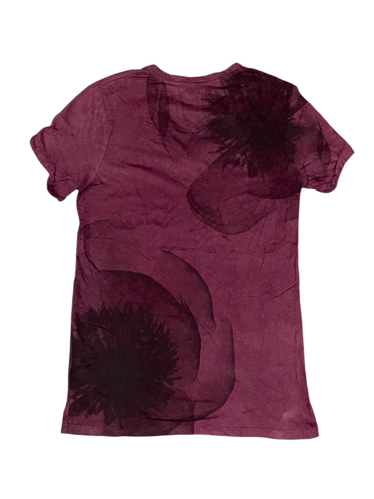 Kris Van Assche Kris Van Assche Floral Printed T Shirt Size US XS / EU 42 / 0 - 2 Thumbnail