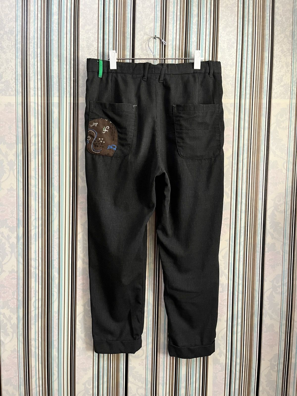 Frapbois 2000s issey miyake paisley #D4 Size US 32 / EU 48 - 2 Thumbnail