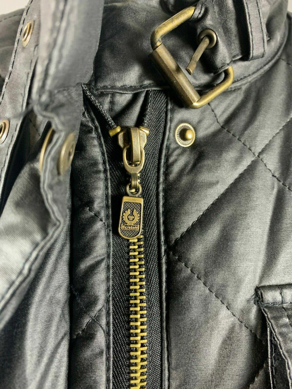 Belstaff Ladies Belstaff Gold Full Zip Parka Jacket Size M Size M / US 6-8 / IT 42-44 - 10 Thumbnail
