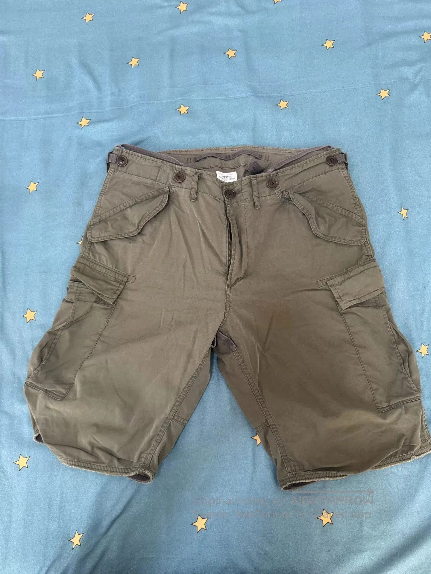 Visvim visvim Eiger Giza 18ss Military Shorts. Size US 35 - 1 Thumbnail