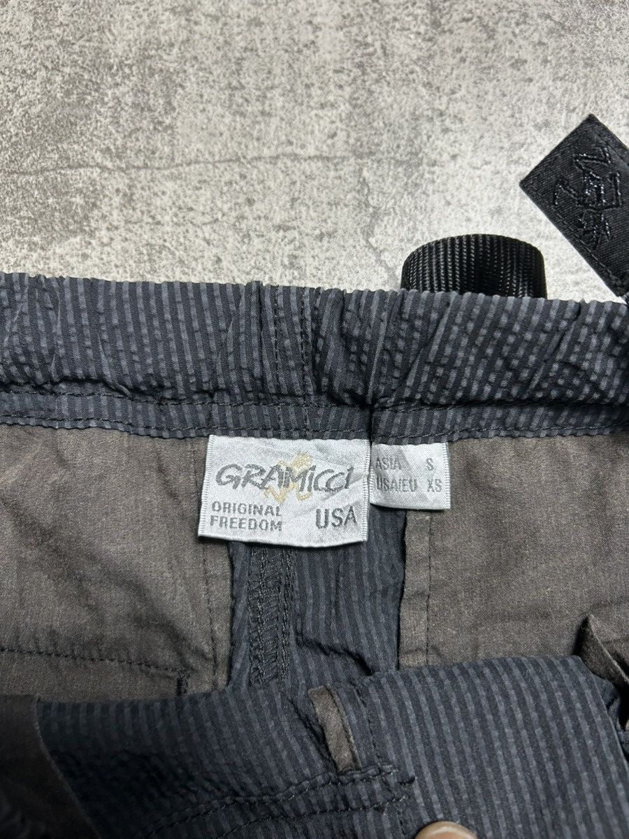 Gramicci 2000s Gramicci Black Pants With Belt Size US 27 - 6 Thumbnail