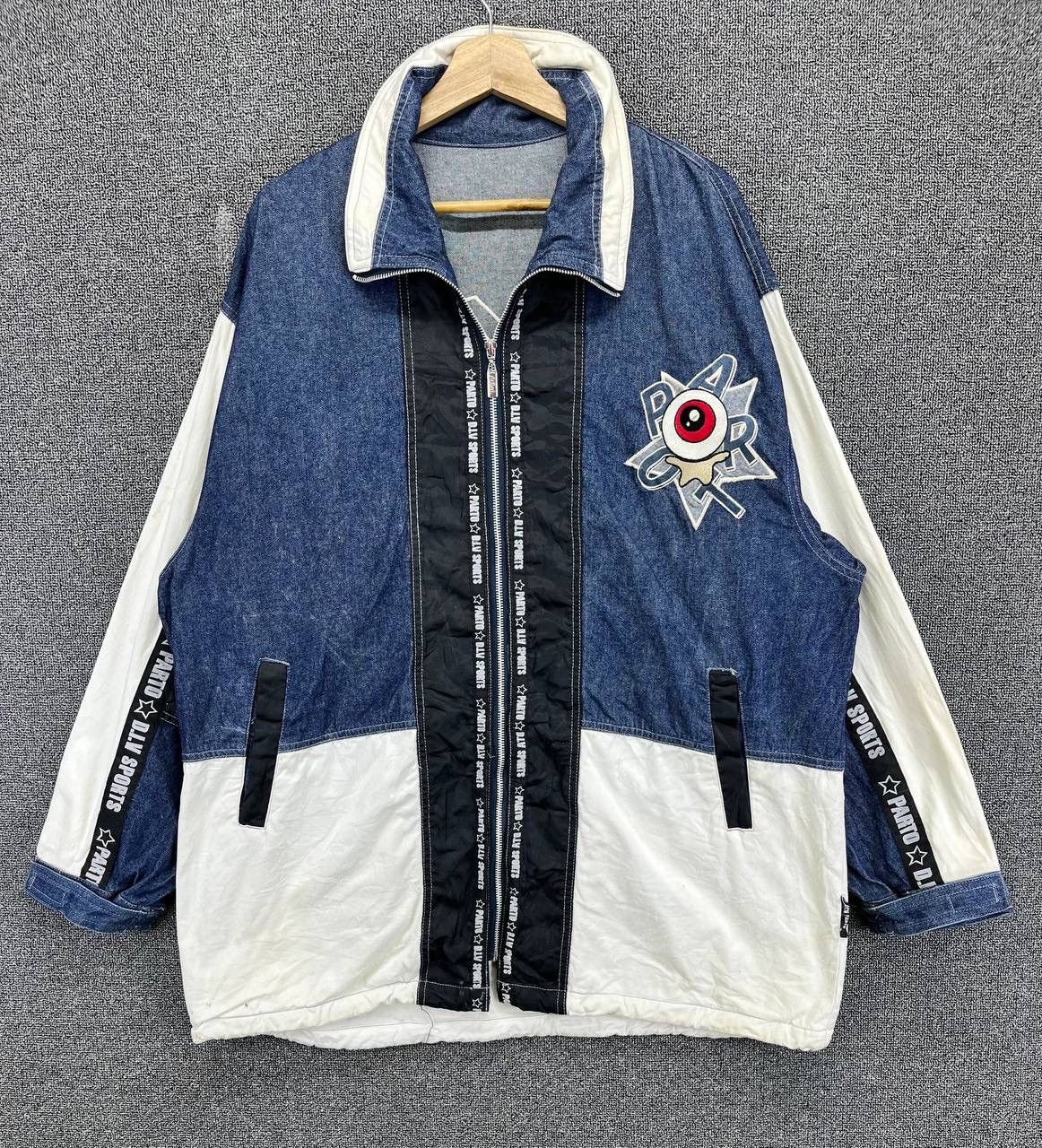 Japanese Brand Vintage Parto Jeans Luxury Denim Jacket Size US XL / EU 56 / 4 - 5 Thumbnail