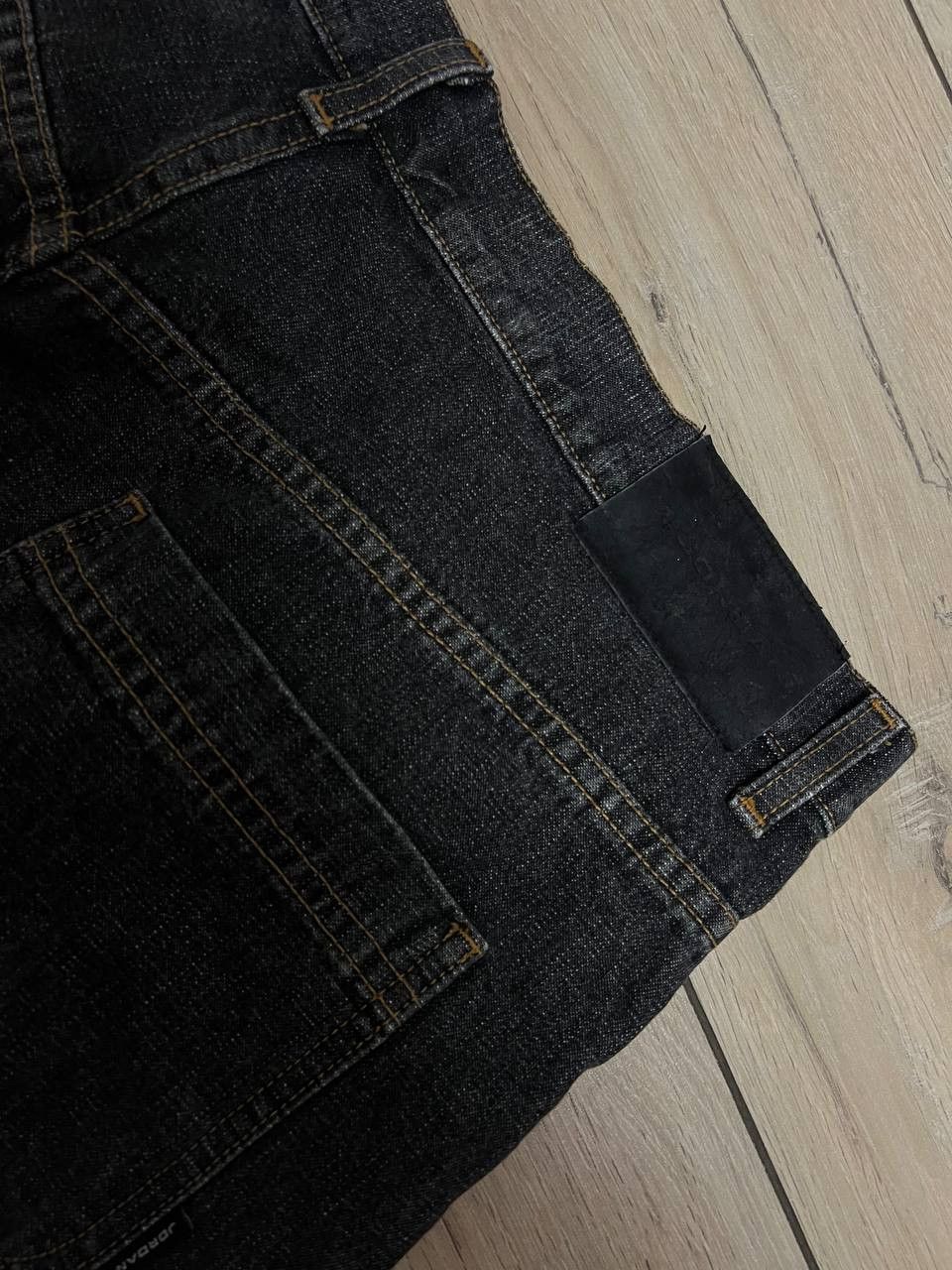 Jordan Brand Air Nike Jordan 23 Vintage Denim Jeans Y2K sz 38x34 USA Made Size US 38 / EU 54 - 8 Thumbnail
