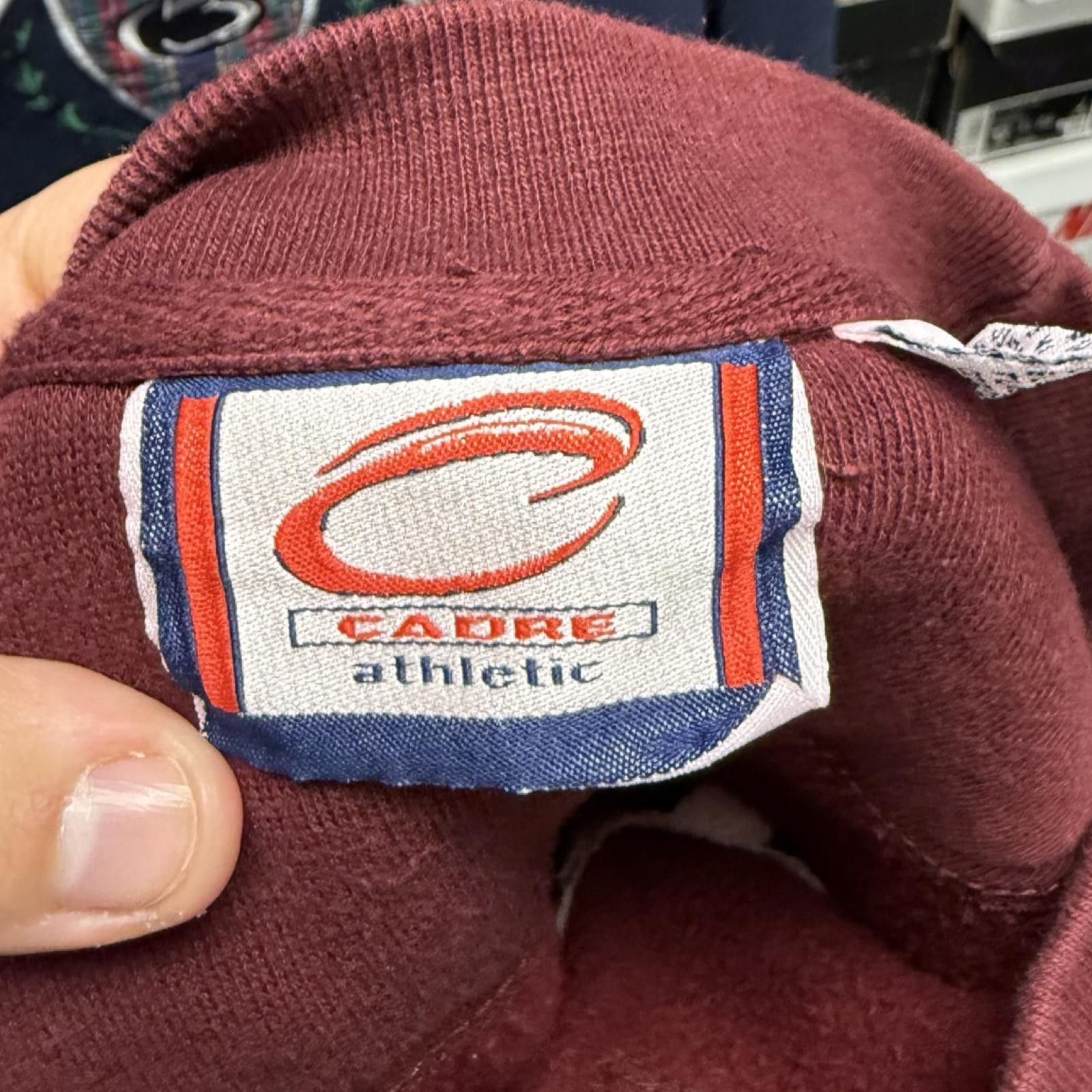 Carrera Virgina Tech Hokies Crewneck -- XL -- Size US XL / EU 56 / 4 - 3 Thumbnail