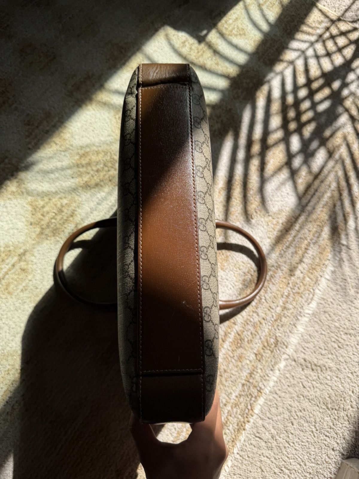 Gucci Gucci Brown GG Supreme briefcase Size ONE SIZE - 10 Thumbnail