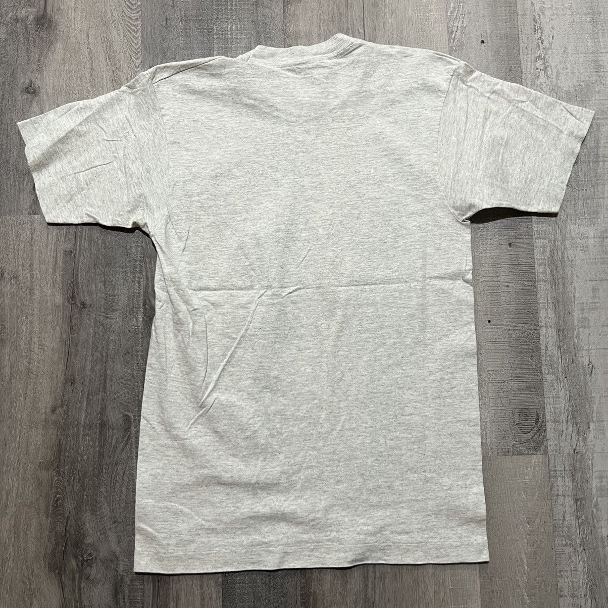 Fruit Of The Loom × Vintage VTG Sloppy Joes Key West 1990s Grey Bar Florida T Shirt Size US L / EU 52-54 / 3 - 2 Thumbnail
